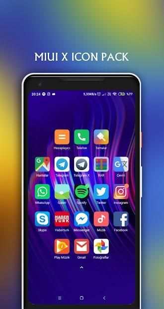 MIUI Classic - Icon Pack screenshot 3