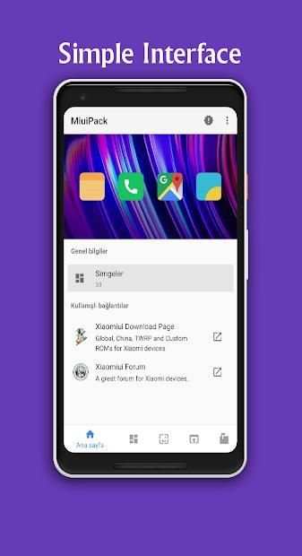 MIUI Classic - Icon Pack screenshot 2