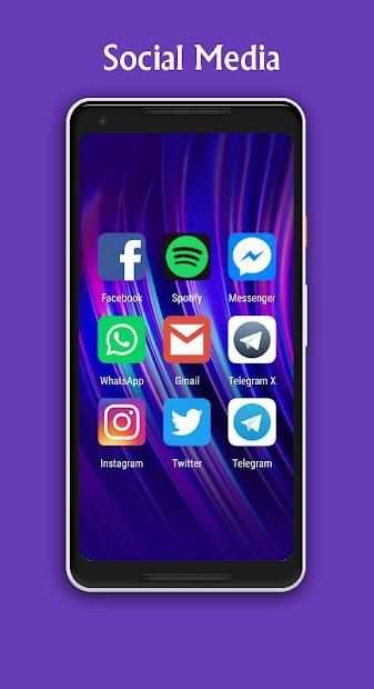 MIUI Classic - Icon Pack screenshot 1