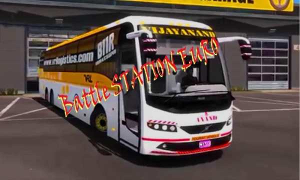 Simulator Bus Canter:battle Hill screenshot 4
