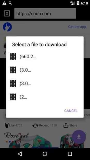 Any Video format downloader 2019 screenshot 1