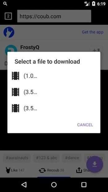 Any Video format downloader 2019 screenshot 2