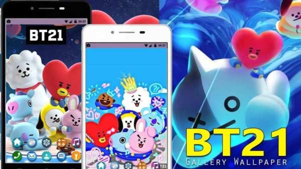 BT21 Gallery Wallpaper screenshot 7