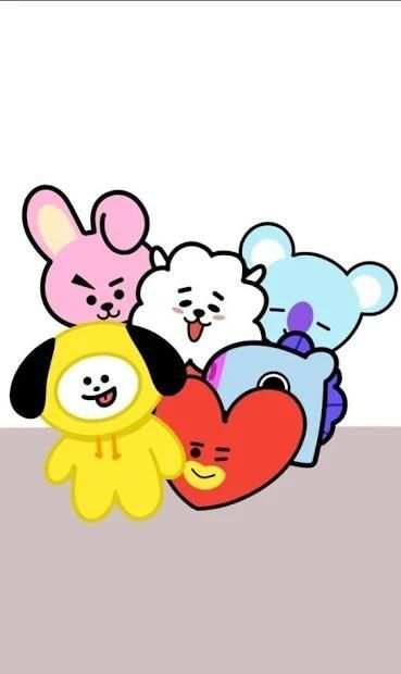 BT21 Gallery Wallpaper screenshot 1