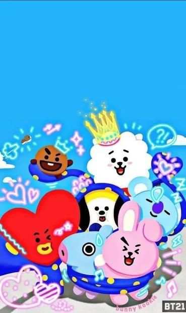 BT21 Gallery Wallpaper screenshot 5