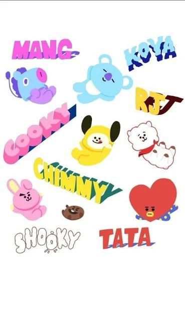 BT21 Gallery Wallpaper screenshot 6