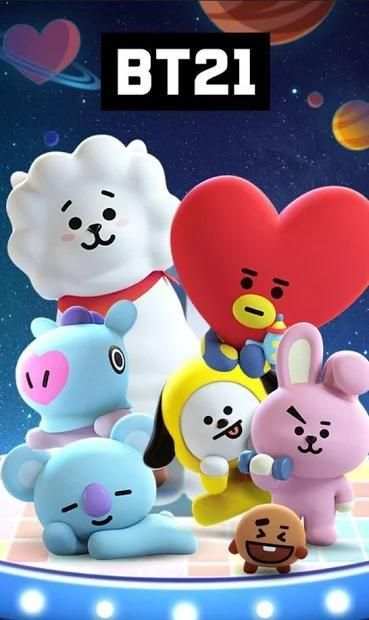BT21 Gallery Wallpaper screenshot 3