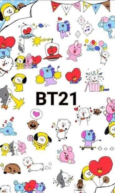 BT21 Gallery Wallpaper screenshot 4