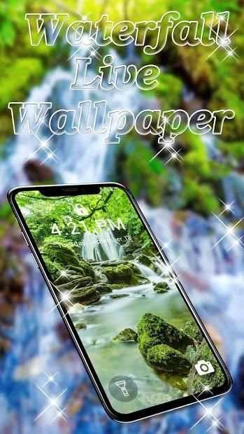 Beautiful Waterfall APUS Live Wallpaper screenshot 5