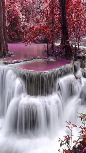 Beautiful Waterfall APUS Live Wallpaper screenshot 3