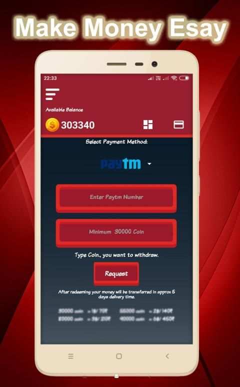 Big Cash - Make Money Esay screenshot 1