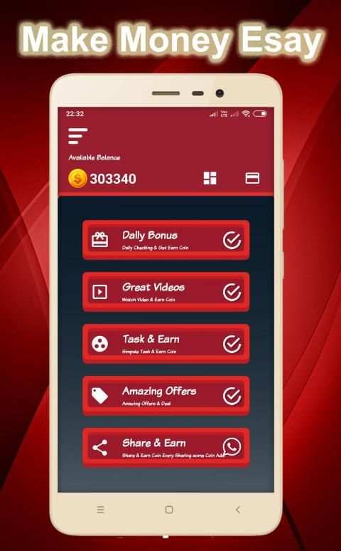 Big Cash - Make Money Esay screenshot 2