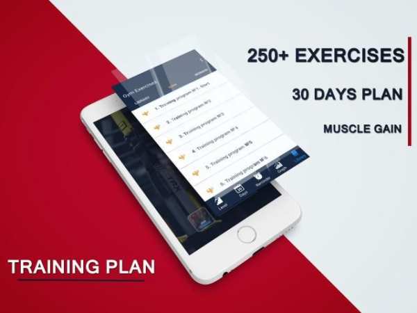 Gym Workout - Gym Exercises screenshot 3
