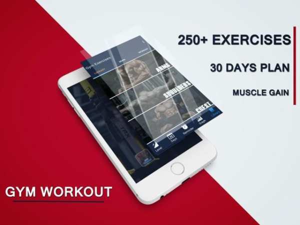 Gym Workout - Gym Exercises screenshot 4