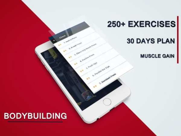 Gym Workout - Gym Exercises screenshot 2
