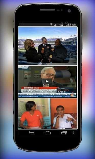 Tv Channels स्क्रीनशॉट 1