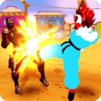 super saiyan fighter Infinity