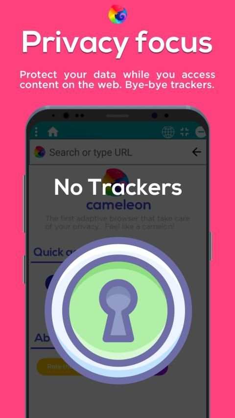 Cameleon - Privacy Ad Blocker and Float Browser स्क्रीनशॉट 7