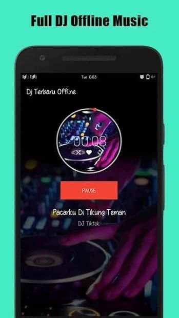 DJ Remix Offline Terbaru dan Terpopuler Full screenshot 2