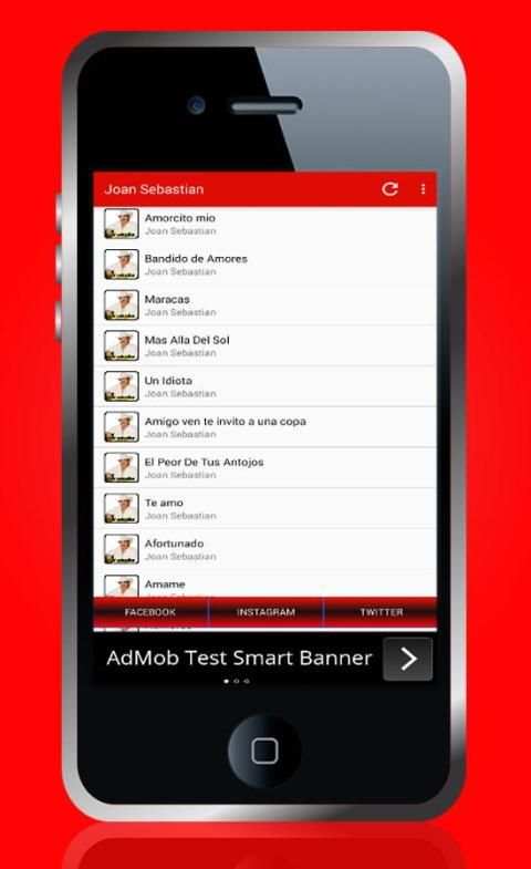 JOAN SEBASTIAN ÉXITOS SUS MEJORES BALADAS screenshot 2