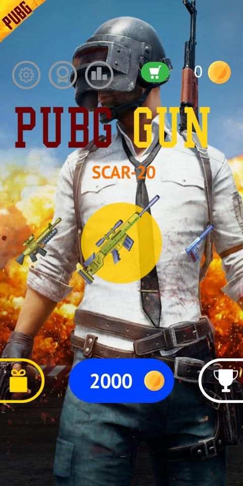 Pubg Up Gun स्क्रीनशॉट 1