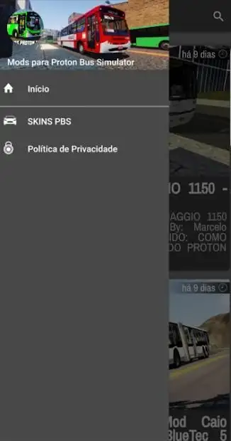 Mods e Skins para Proton Bus Simulator - PBS APK for Android Download