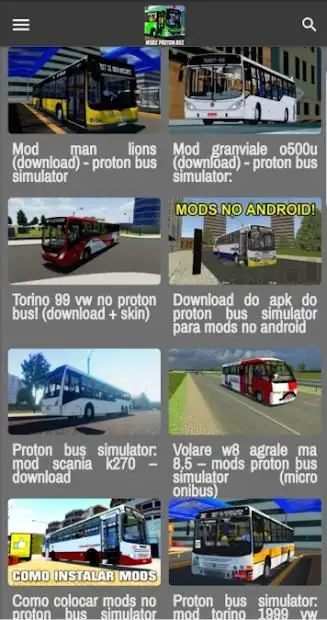 Mods Proton Bus APK for Android Download