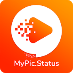 MyPic.Status - Lyrical Video Status Maker आइकन