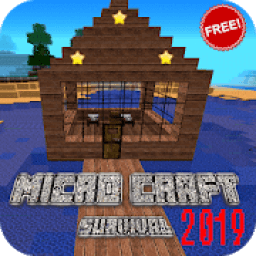 Micro Craft 2019: Survival Free आइकन