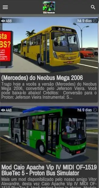 VIP4 Bus Passenger City Driver  Proton Bus Simulator Urbano Android  Gameplay 