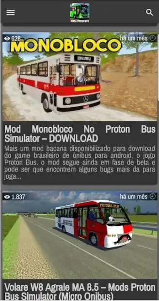 Mods Proton Bus APK for Android Download