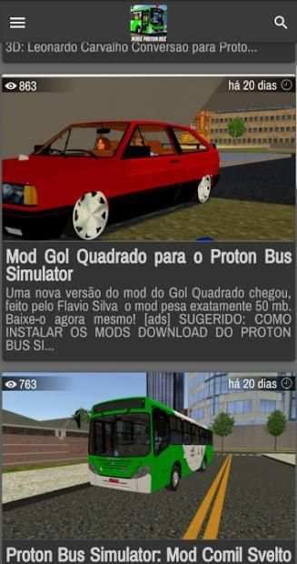 Mods para Proton Bus Simulator screenshot 1