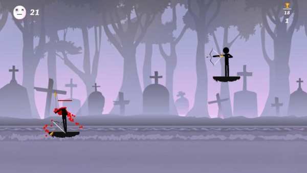 StickWars 2 - Stickman Archer Fight Games screenshot 3