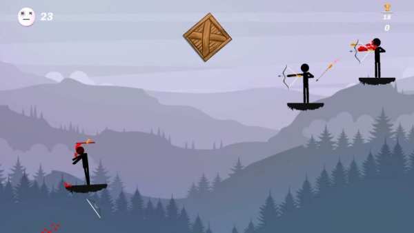 StickWars 2 - Stickman Archer Fight Games screenshot 2