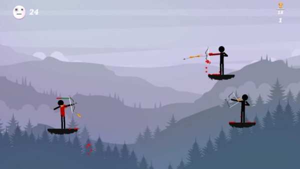 StickWars 2 - Stickman Archer Fight Games screenshot 1
