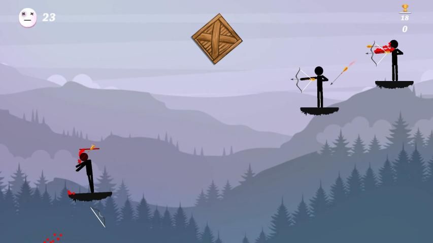 StickWars 2 - Stickman Archer Fight Games screenshot 2