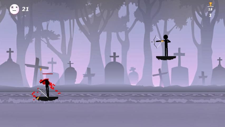 StickWars 2 - Stickman Archer Fight Games screenshot 3