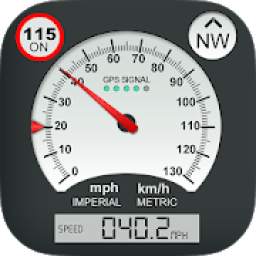 Speedometer s54 (Speed Limit Alert System)