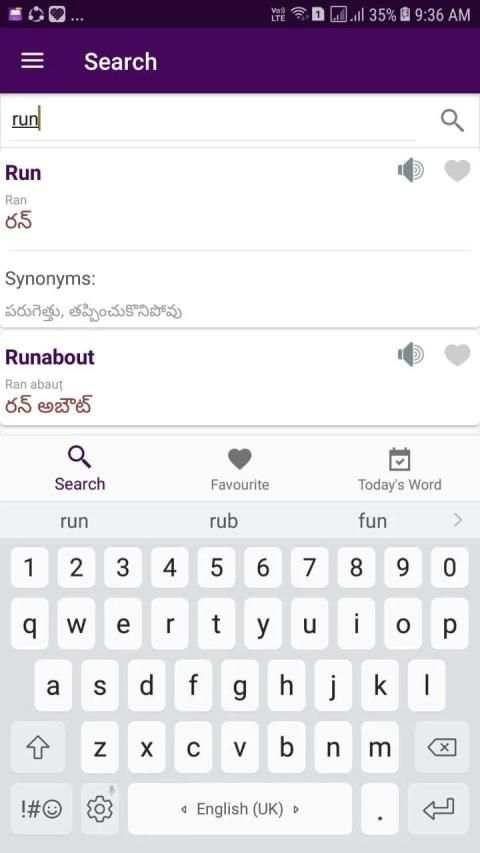 Telugu Dictionary For Android Free Download 9apps