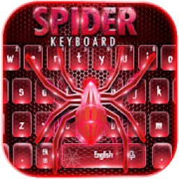 ikon Red Spider Keyboard Theme