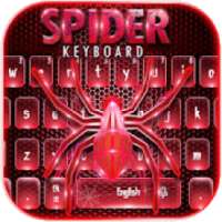 Red Spider Keyboard Theme