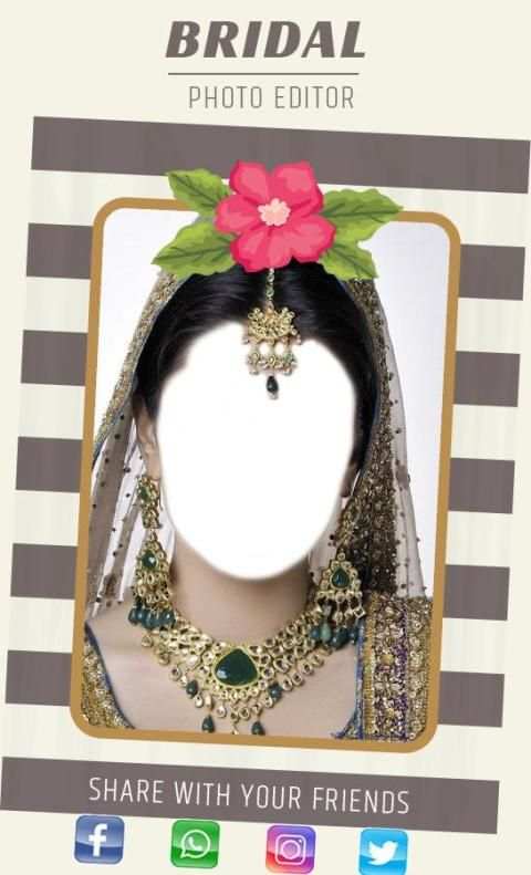 Bridal Photo Editor screenshot 1