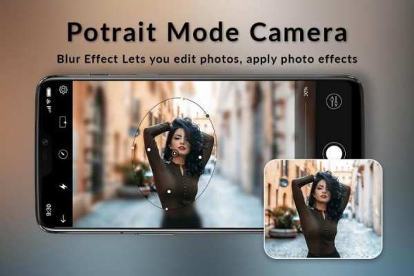 Portrait Mode HD Camera screenshot 3
