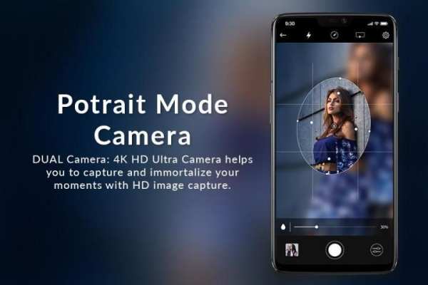 Portrait Mode HD Camera screenshot 4
