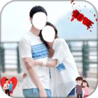 Love Couple Photo Suit : Valentine Romantic Couple on 9Apps