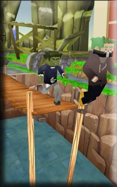 Subway Street Run, Zombie New Survival Game screenshot 2