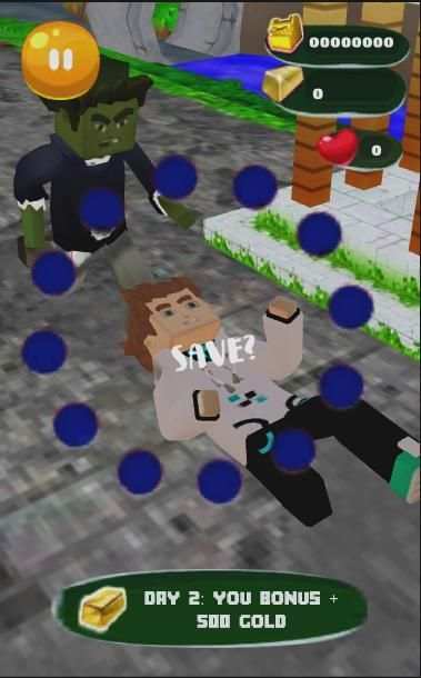 Subway Street Run, Zombie New Survival Game screenshot 11