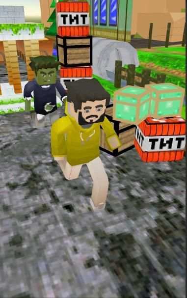 Subway Street Run, Zombie New Survival Game screenshot 22