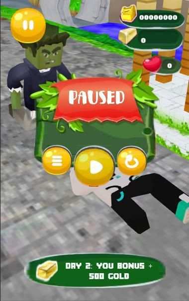 Subway Street Run, Zombie New Survival Game screenshot 5