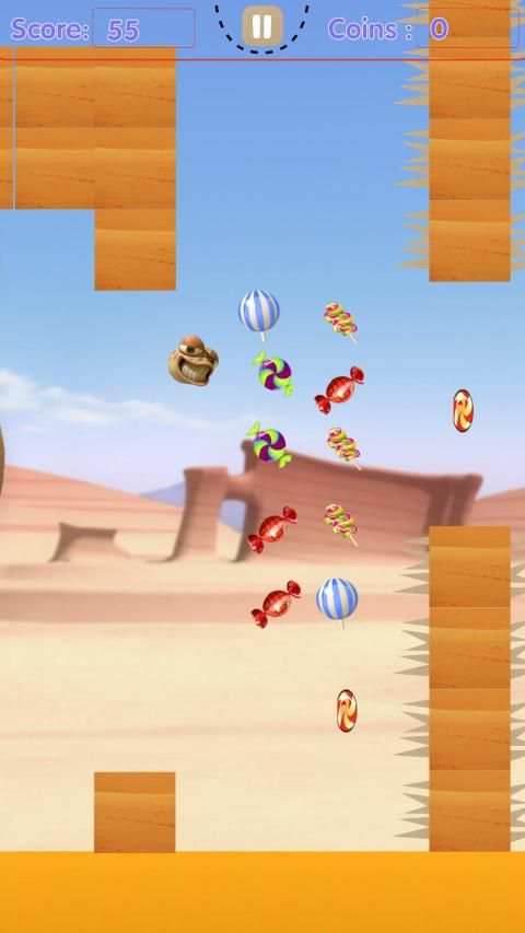 Oscar Candy Jumping screenshot 3